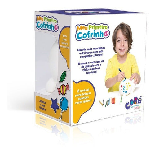Meu Primeiro Cofrinho Porquinho- Toyster Meu Primeiro Cofrinho Porquinho- Toyster